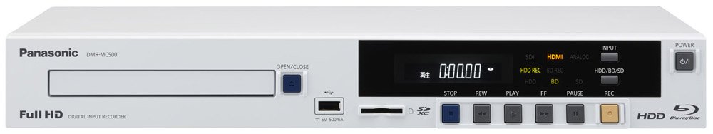 Amazon.co.jp: パナソニック デジタル入力レコーダー DMR-MC500-W